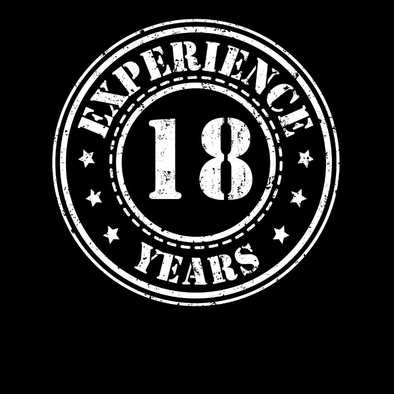 18 ans d'expérience