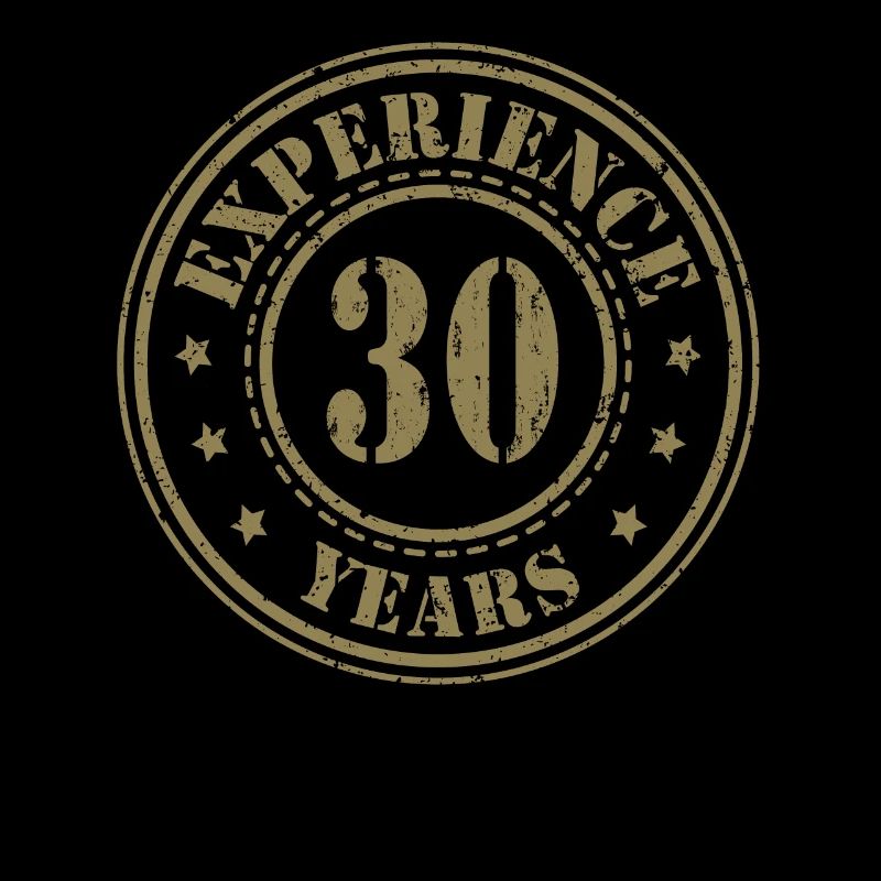 30 ans d’expérience