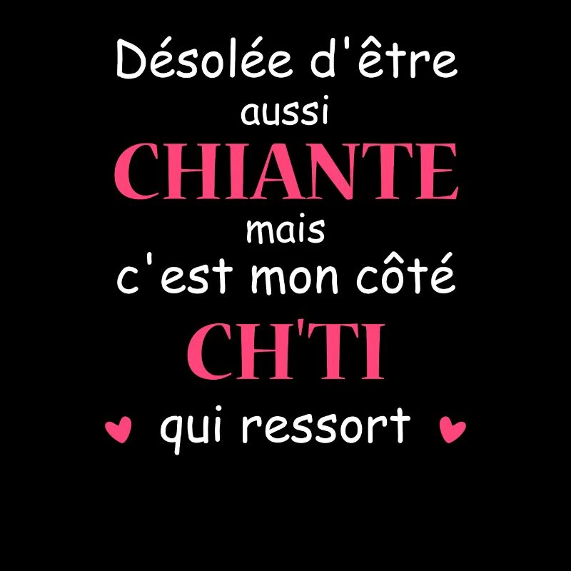 Chiante C'est mon côté chti