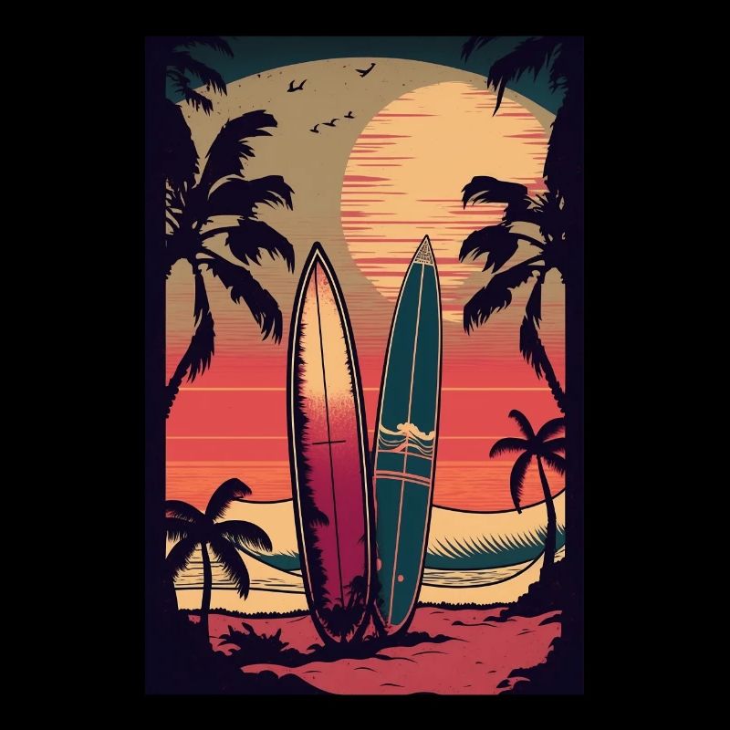 Style Rétro Surf