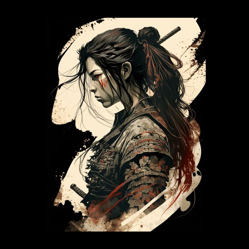 Samurai-Kriegerin