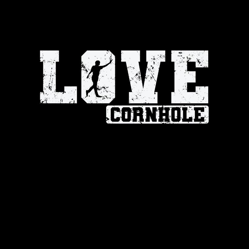 Love Cornhole Game Hobby