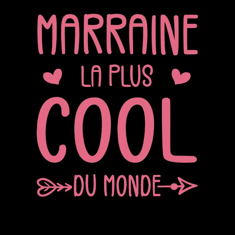 Marraine La Plus Cool Du Monde
