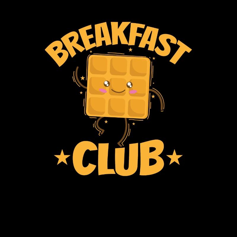 Breakfast Club Waffeln Snack Bäcker