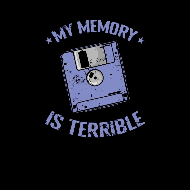 My Memory is Terrible floppy disk memory module