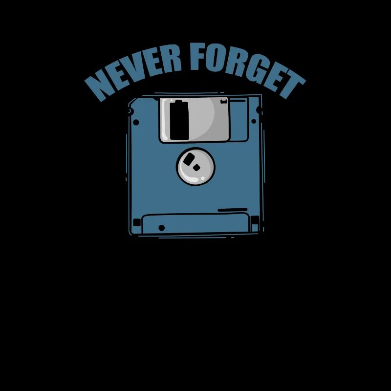 Never Forget Diskette Retrospeichermodul