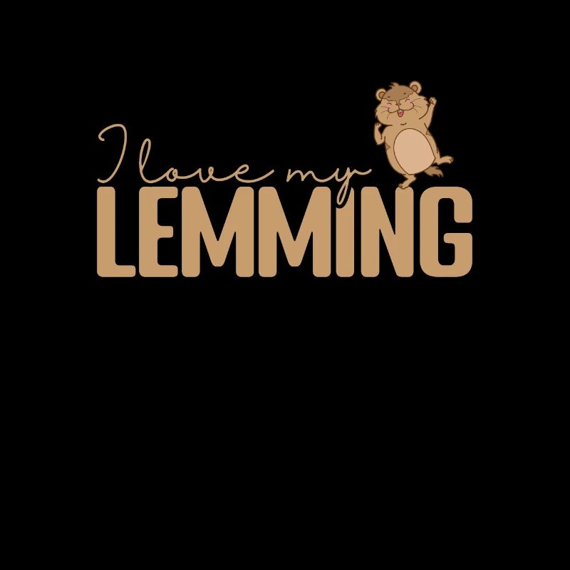 J’adore mon rongeur Lemming