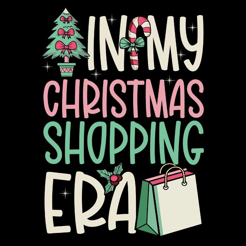 Le dicton de Noël à l’époque de mes achats de Noël