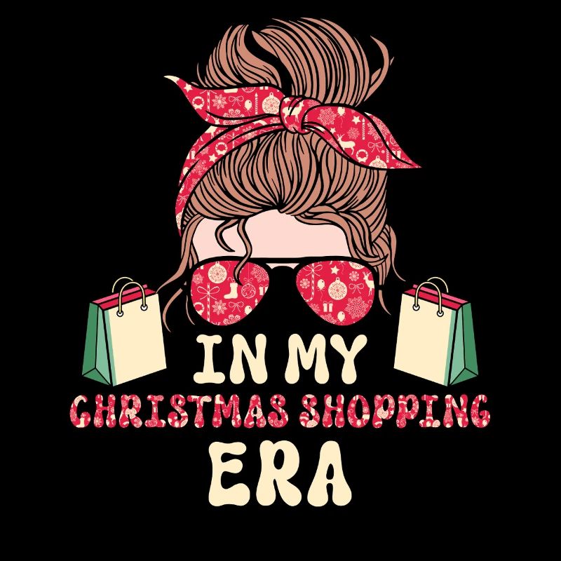 Le dicton de Noël à l’époque de mes achats de Noël
