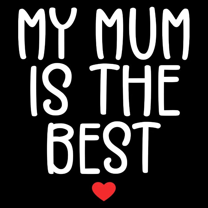 Meine Mutter ist die Beste | Geschenk Mama