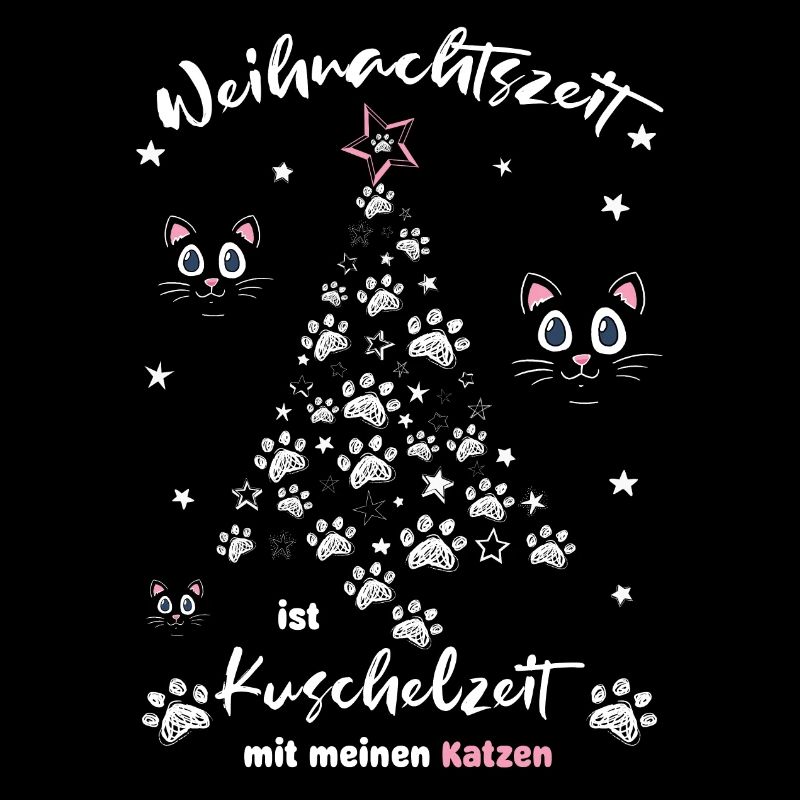 Weihnachtszeit ist Kuschelzeit mit meinen Katzen 2