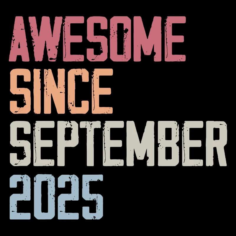 Bogosse geboren im September 2025 Geburtstagsgeschenk