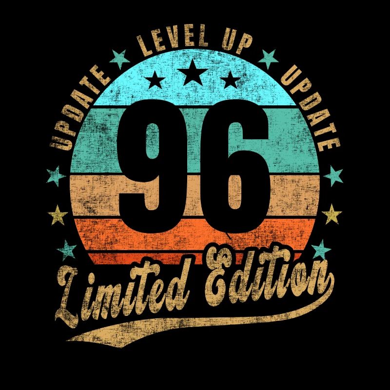 Update Level Up 96 Years Limited Edition Retro