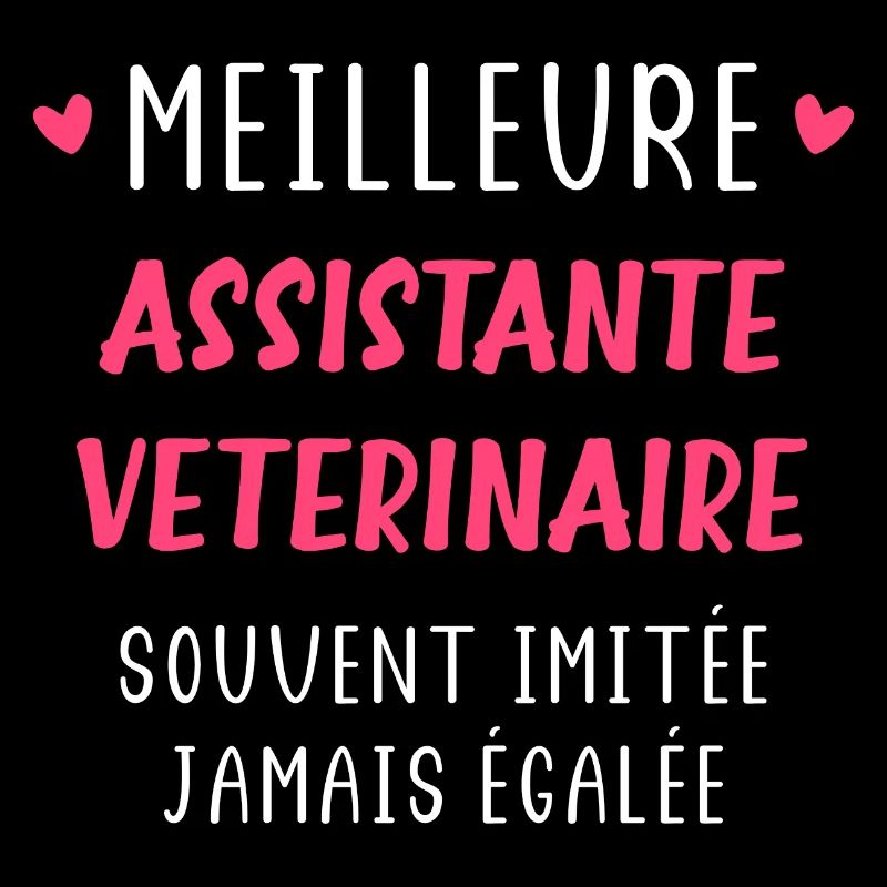 Souvent imitée Meilleure assistante vétérinaire