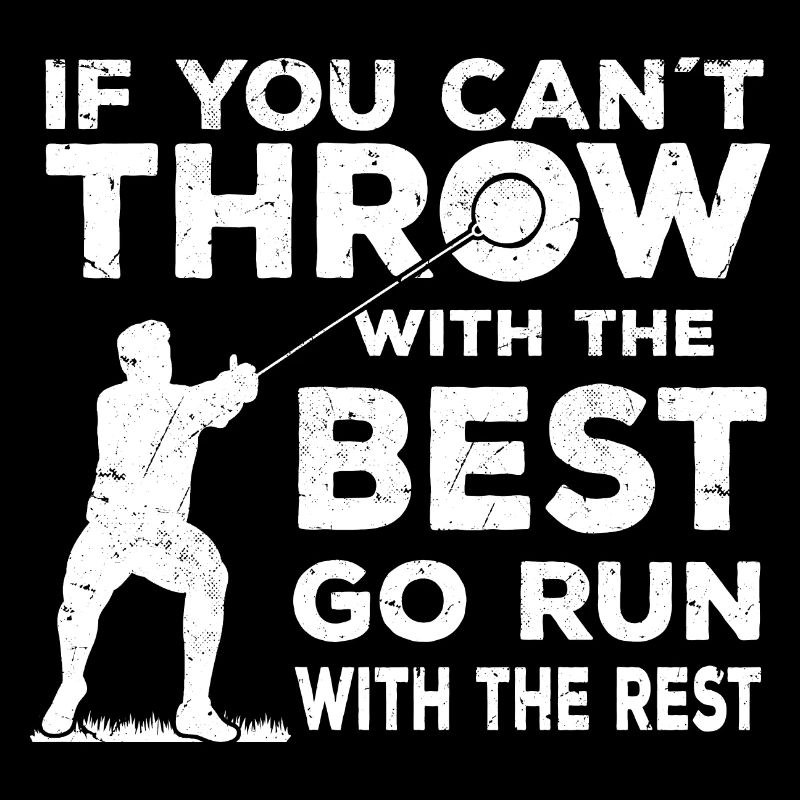 Hammerwerfen Sprüche | Schwerathletik Geschenkidee