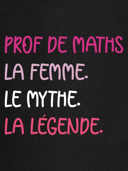 prof de math