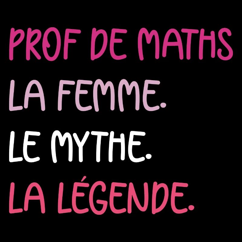 prof de math
