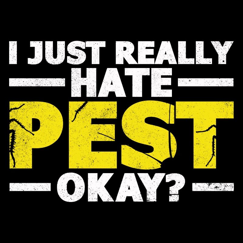 Schädlingsbekämpfung Beruf | Kammerjäger Geschenke