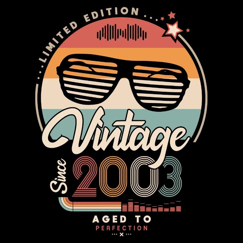 Vintage since 2003