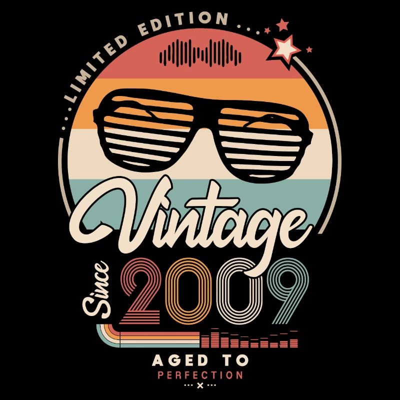 Vintage since 2009