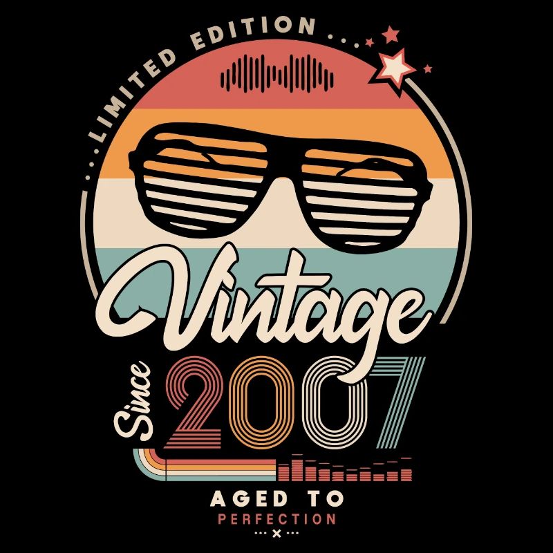 Vintage since 2007