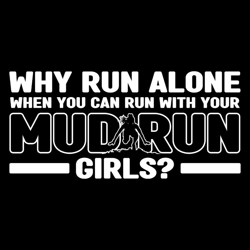 Schlammlauf Geschenk | Mud Run Sport Schlammläufer