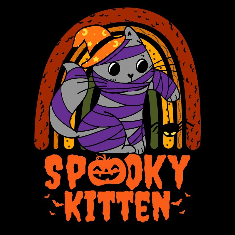 Halloween cat for Halloween lovers