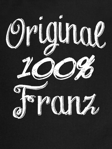 Original 100% Franz