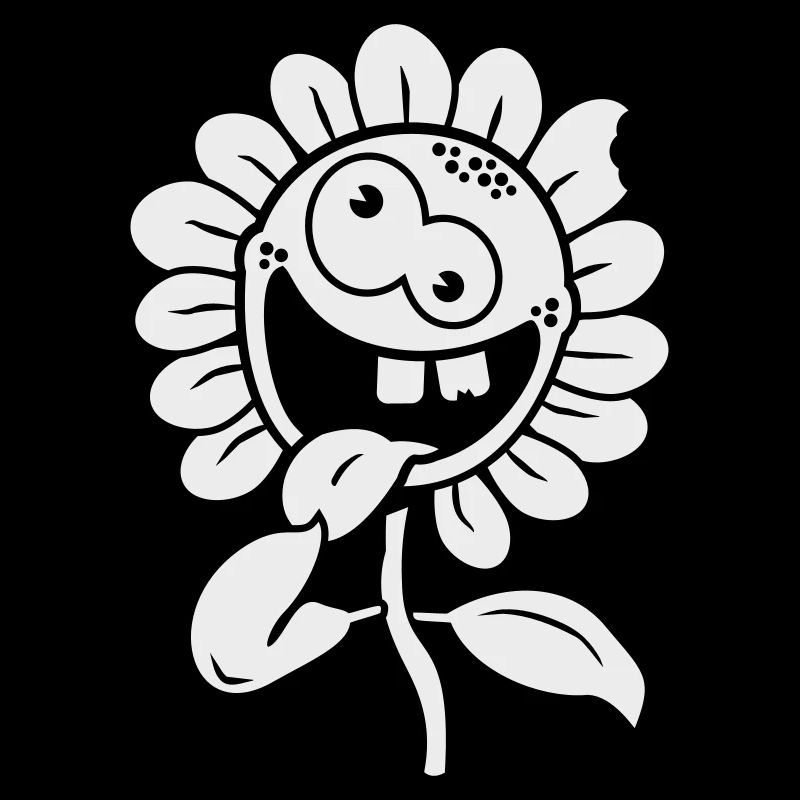 crazy flower negative 1c