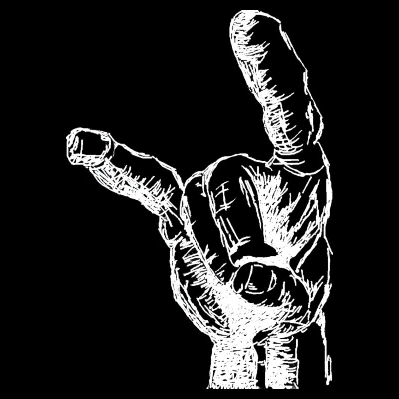 La main de Headbanger