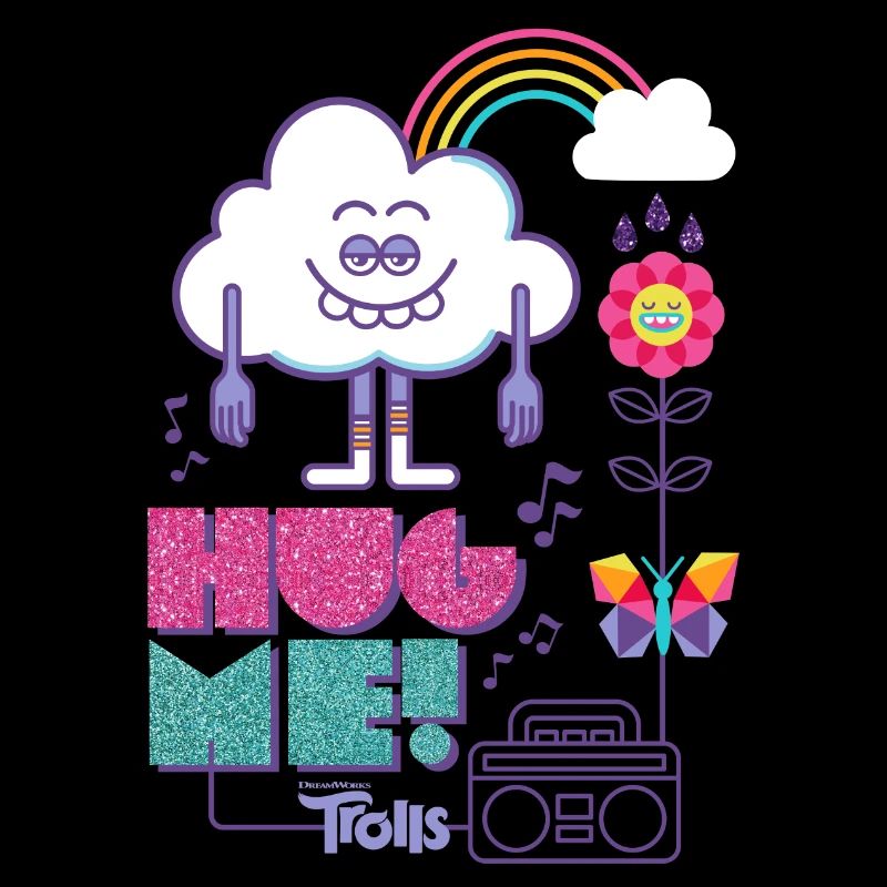 Trolls Hug Me Cloud Guy