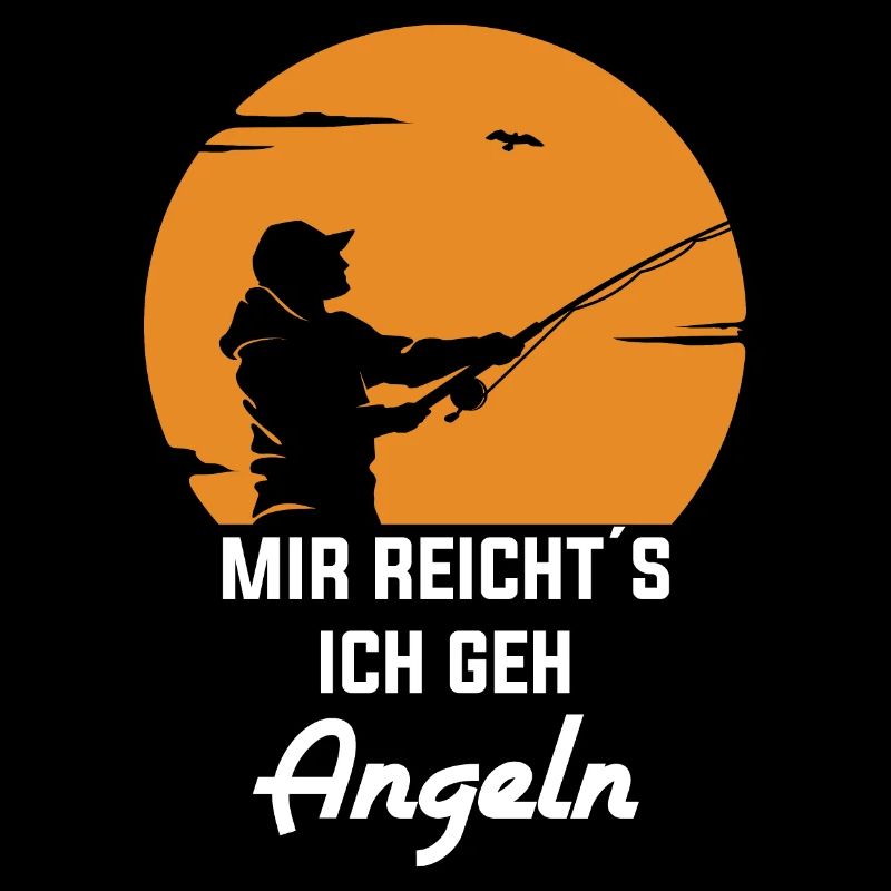 I've had enough, I'm going fishing!