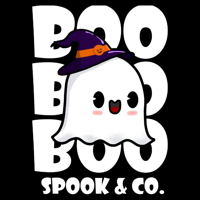 BOO SPOOK & CO.