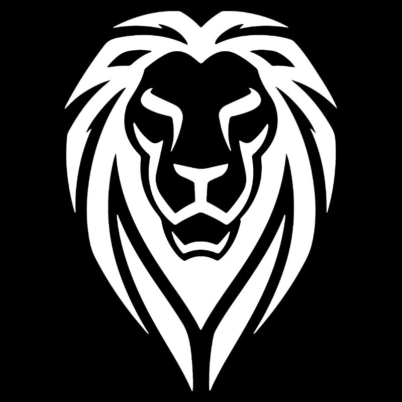 Lion blanc