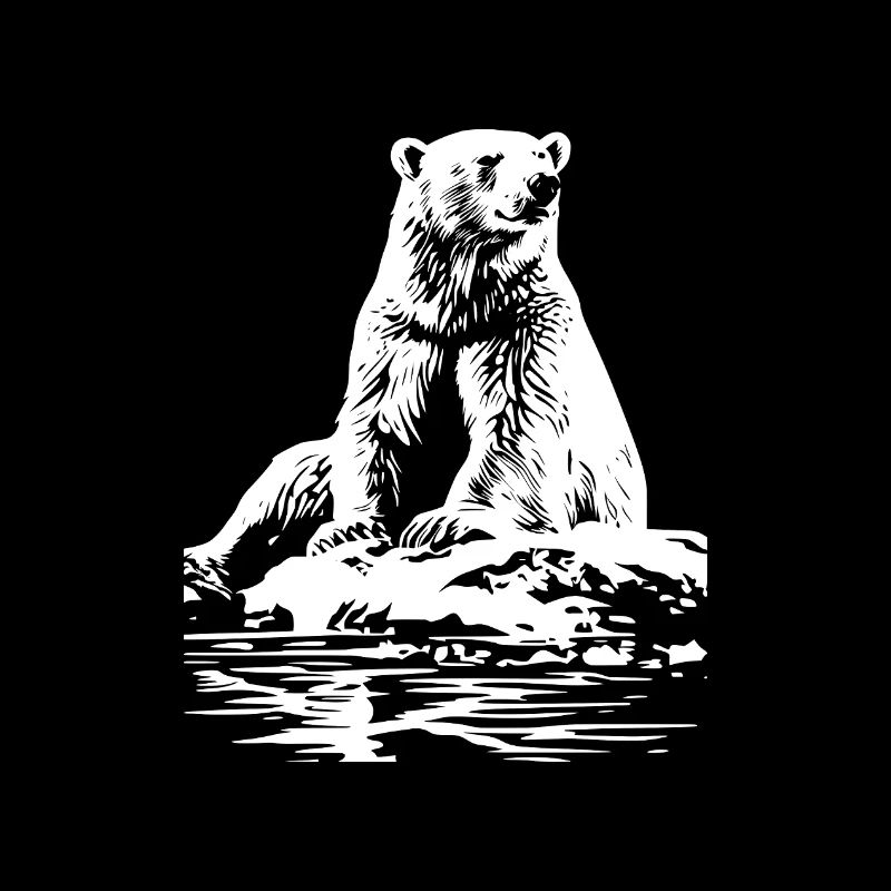 Cool Eisbär