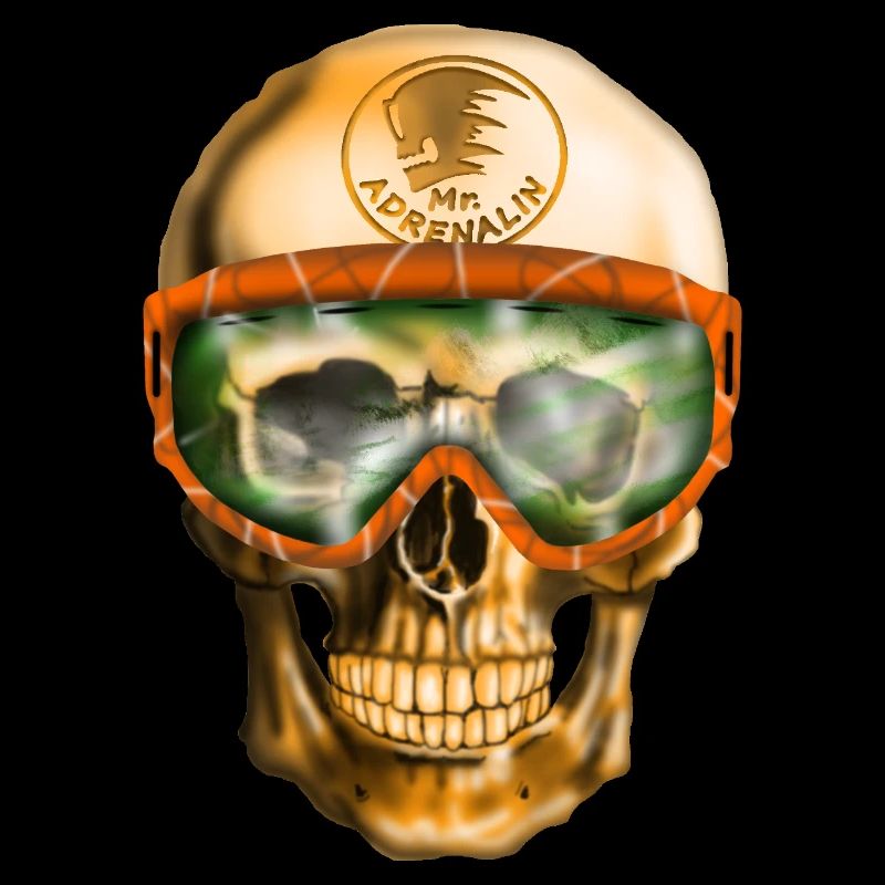 Adrenalin Schädel