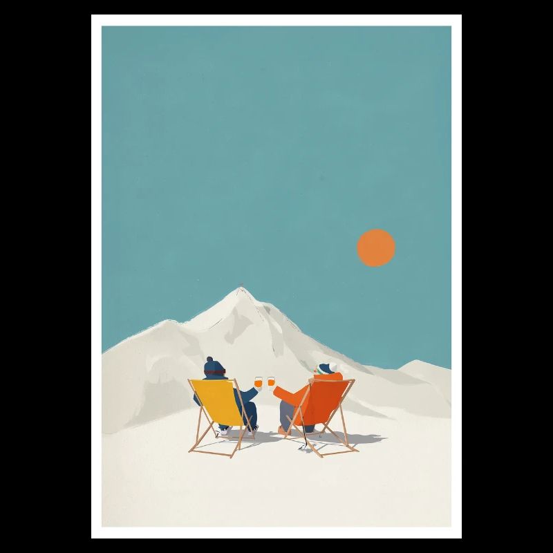 Sunlit Summit Lounge