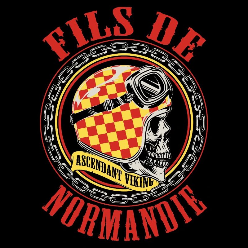 Fils de Normandie fierté normande design