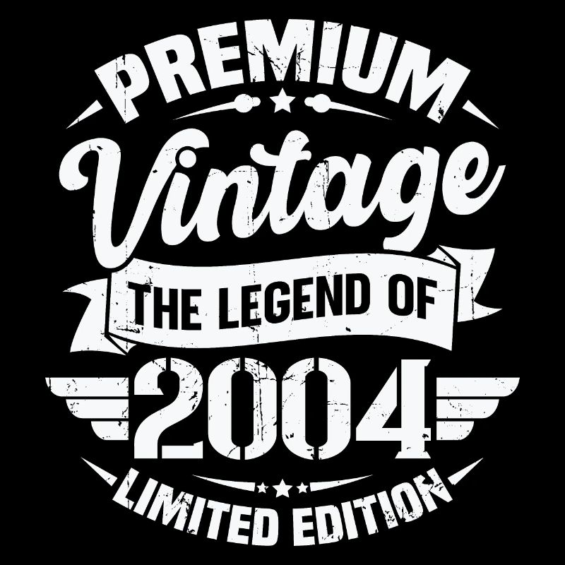 Vintage 2004 Édition Limitée