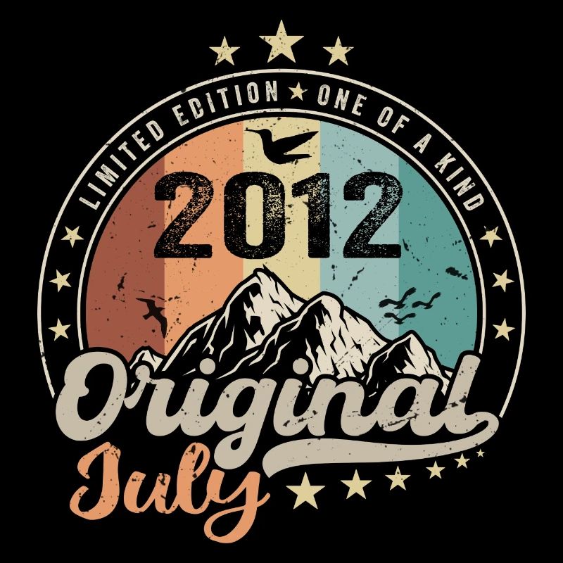 Juli 2012 Jubiläum Geschenkidee Juli 2012