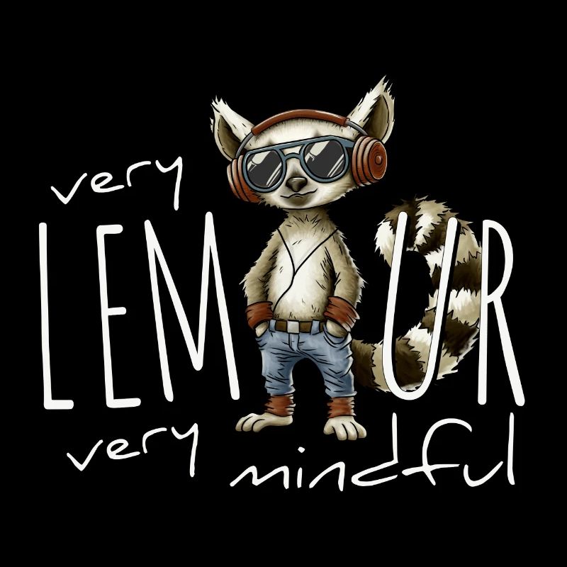Very demure Lemur, very mindful!