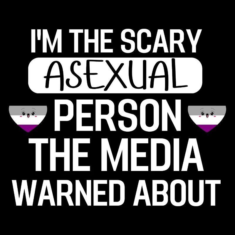 Asexual Heart Ace Pride Gift LGBT Asexual