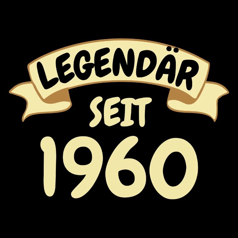 63. Geburtstag Geschenk Legendär seit 1960