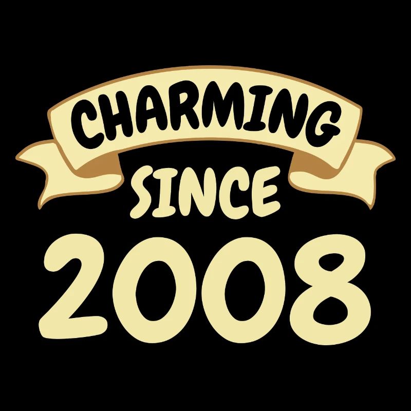 15. Geburtstag Geschenk Charmant seit 2008