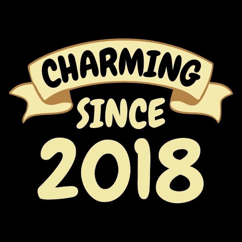 5. Geburtstag Geschenk Charmant seit 2018