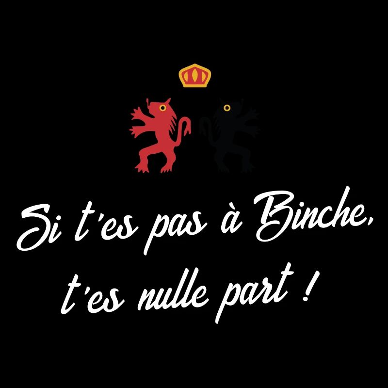 Si t'es pas à Binche t'es nulle part - Carnaval