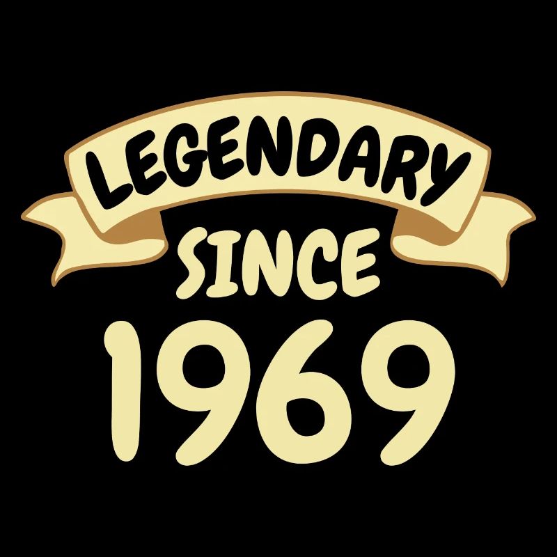 54. Geburtstag Geschenk Legendär seit 1969