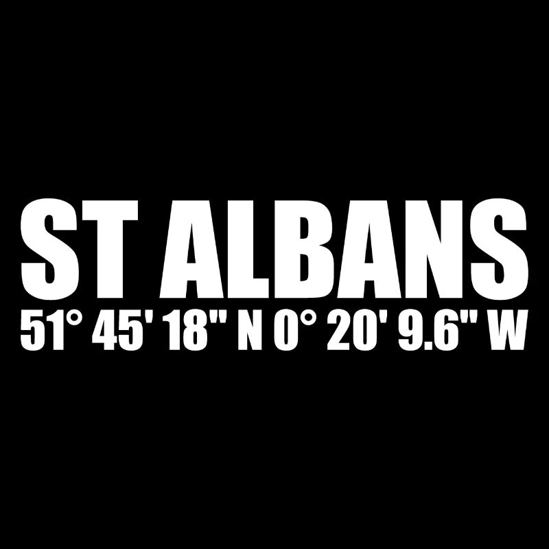 Coordonnées de St Albans