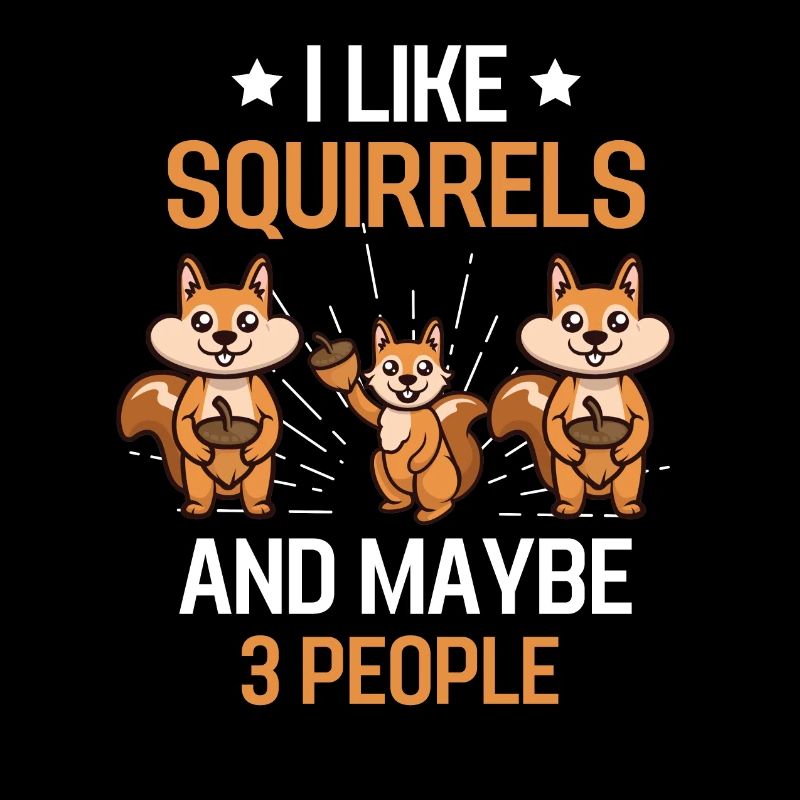 Wald Tier Waldbewohner Geschenk Eichhörnchen