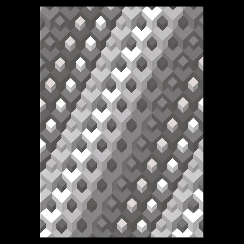 Grayscale gradient Left turn